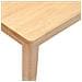 Panca 90 cm in Legno Massello di Hevea - Foto miniatura 6