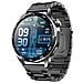 Smartwatch Con Ecg, Cardiofrequenzimetro, Pressione Sanguigna E Contapassi Black Three Beads Strap - Foto miniatura 2