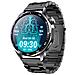 Smartwatch Con Ecg, Cardiofrequenzimetro, Pressione Sanguigna E Contapassi Black Three Beads Strap - Foto miniatura 4