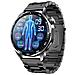 Smartwatch Con Ecg, Cardiofrequenzimetro, Pressione Sanguigna E Contapassi Black Three Beads Strap - Foto miniatura 5