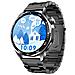 Smartwatch Con Ecg, Cardiofrequenzimetro, Pressione Sanguigna E Contapassi Black Three Beads Strap - Foto miniatura 7
