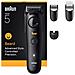 BeardTrimmer 9 BT5520 regolabarba Batteria 40 2 cm Bagnato e secco Nero - Foto miniatura 1