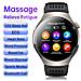 Smartwatch Con Ausilio Per Il Sonno E Massaggio Silver - Foto miniatura 5