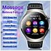 Smartwatch Con Ausilio Per Il Sonno E Massaggio Silver - Foto miniatura 6