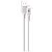 Cavo Di Ricarica E Trasferimento Usb-a /lightning 2,4a Fastcharge 12w 1,2m, Bianco - Foto miniatura 5