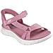Go Walk Flex Sandal 141481-mve, Donne, Rosa, 39 - Foto miniatura 1