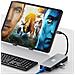 Hub Usb C 8-in-1, Dual 4k60hz, Adattatore Gigabit Ethernet - Foto miniatura 4