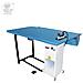 EOLO Tavolo da Stiro Professionale Rettangolare TS06 V6 Piano Riscaldato Aspirante 150x81 cm Caldaia a Risparmio Energetico Ferro da Stiro Termostato Raccogli Tenda Ruote Efficienza Energetica A++ - Foto miniatura 1