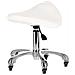 Sgabello Da Parrucchiere Estetista Sedile A Sella Sedia Spa Mobile Calissimo - Foto miniatura 3