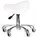 Sgabello Da Parrucchiere Estetista Sedile A Sella Sedia Spa Mobile Calissimo - Foto miniatura 5