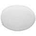 Copriwater Compatibile Per Wc Hatria Vaso Sculture Forma 7 Bianco - Foto miniatura 1