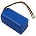 Batteria Per Aspirapolvere Robot Proscenic 800 / 800t Li-ion 14.4v 2600mah 37.4 Wh - Foto miniatura 3