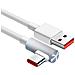 Cavo Usb C Ad Angolo Retto 120w - Ricarica Rapida 6a Per Gaming E Trasferimento Dati 1 M - Foto miniatura 1