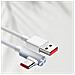 Cavo Usb C Ad Angolo Retto 120w - Ricarica Rapida 6a Per Gaming E Trasferimento Dati 1 M - Foto miniatura 3