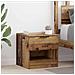Armadietto per letto 2 pcs Legno vecchio 40 x 39 x 40 cm - Foto miniatura 2