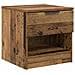 Armadietto per letto 2 pcs Legno vecchio 40 x 39 x 40 cm - Foto miniatura 6
