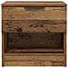 Armadietto per letto 2 pcs Legno vecchio 40 x 39 x 40 cm - Foto miniatura 7