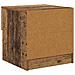 Armadietto per letto 2 pcs Legno vecchio 40 x 39 x 40 cm - Foto miniatura 9