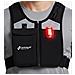 Gilet da corsa riflettente con supporto per telefono - Foto miniatura 1