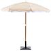 Ombrellone Da Esterno 232 Cm Sestriere Beige - Foto miniatura 5