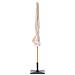 Ombrellone Da Esterno 232 Cm Sestriere Beige - Foto miniatura 6