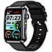 Smartwatch Avanzato Con Ecg, Monitoraggio Frequenza Cardiaca E Sos - Compatibile Con Android E Ios Black - Foto miniatura 2