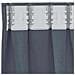 Tende con tende 2 pcs Antracite 245 x 140 cm Poliestere - Foto miniatura 5