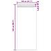 Tende con tende 2 pcs Antracite 245 x 140 cm Poliestere - Foto miniatura 9