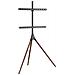 SUPSTV012 Supporto TV a parete 177,8 cm (70") Nero, Marrone - Foto miniatura 2