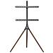 SUPSTV012 Supporto TV a parete 177,8 cm (70") Nero, Marrone - Foto miniatura 1
