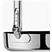 Padella Space Steel 24 Cm Antiaderente Uso Versatile Manico Pieghevole Rivestimento Ceramico Salutare Adatta Per Induzione Colore Acciaio - Foto miniatura 5