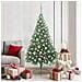 Albero di Natale artificiale con luci integrate Verde 180 cm - Foto miniatura 2