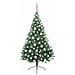 Albero di Natale artificiale con luci integrate Verde 180 cm - Foto miniatura 4