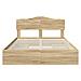 Letto con Contenitore con testiera Rovere Sonoma 160 x 200 cm - Foto miniatura 8