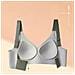 Reggiseno Senza Cuciture Ice Silk: Comfort Wireless Push-up Per Supporto Seno Grande Green Xl - Foto miniatura 2