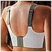 Reggiseno Senza Cuciture Ice Silk: Comfort Wireless Push-up Per Supporto Seno Grande Green Xl - Foto miniatura 3