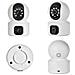 Telecamera Di Sicurezza Wifi A Singola Frequenza Hd 1080p Con Visione Notturna E Rilevamento Del Movimento - Foto miniatura 2