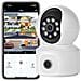 Telecamera Di Sicurezza Wifi A Singola Frequenza Hd 1080p Con Visione Notturna E Rilevamento Del Movimento - Foto miniatura 3