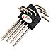 Set 8pz chiavi Torx di sicurezza (con foro), acciaio S2, dimensioni T5/TT6-TT20 - Foto miniatura 7