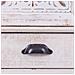 Mobile In Legno Intagliato Bianco 80x36x110h - Foto miniatura 8