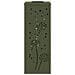 Faro LED solare per sentieri 2 pcs Verde oliva - Foto miniatura 6