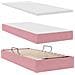 Letto con Contenitore con materasso Rosa 90 x 200 cm - Foto miniatura 8
