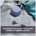 Supporti Air Fitting per LinkBuds Open - Maggiore comfort, vestibilità sicura migliorata, personalizza le tue cuffie, solo per LinkBuds Open - Ash Violet - Foto miniatura 3