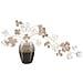 Decorazione In Metallo 3d Fiori 35-multicolore-metallo-87,5x6x46 Cm - Foto miniatura 1