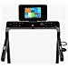 Linea Home Supercompact 48 Tft Tapis Roulant Salvaspazio 3.0 / 4.0 Hp 18 Km /h Schermo Touch 10,1 + Fascia Cardio Bt - Foto miniatura 2