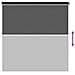 Voletta a rullo con protezione UV Nero 140 x 230 cm Poliestere - Foto miniatura 8