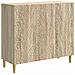 Credenza Rovere Sonoma 89 x 34,5 x 80 cm Legno ingegnerizzato - Foto miniatura 1