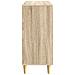 Credenza Rovere Sonoma 89 x 34,5 x 80 cm Legno ingegnerizzato - Foto miniatura 4