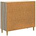 Credenza Rovere Sonoma 89 x 34,5 x 80 cm Legno ingegnerizzato - Foto miniatura 5