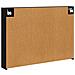 Mobiletto per specchio da bagno Rovere Nero 100 x 14,5 x 70 cm - Foto miniatura 8
